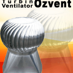 Jual Turbin Ventilator Ozvent Terbaru Termurah