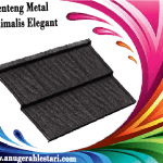 Jual Genteng Metal Minimalis Elegant Terbaru Termurah