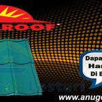 JUAL GENTENG METAL SURYA ROOF TERMURAH TERBARU