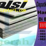 JUAL PAPAN PARTISI KALSIBOARD TERMURAH TERBARU