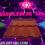 JUAL GENTENG METAL SAKURA ROOF TERMURAH TERBARU