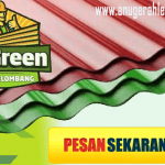 JUAL ATAP UPVC GO GREEN TERMURAH TERBARU