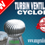 JUAL TURBIN VENTILATOR CYCLONE TERMURAH TERBARU