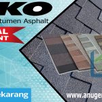 JUAL ATAP BITUMEN IKO TERMURAH TERBARU