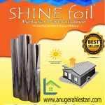 JUAL ALUMUNIUM FOIL ATAP PAPER INSULATION SHINE FOIL TERMURAH