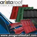 JUAL GENTENG METAL ARISTA ROOF TERMURAH TERBARU