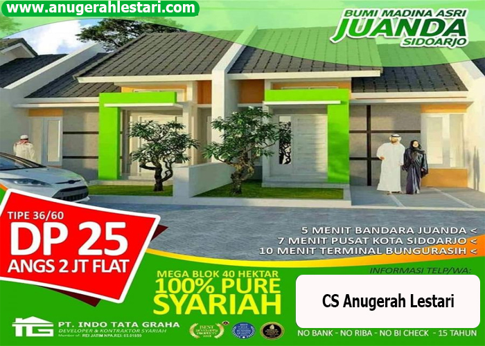 rumah di jual