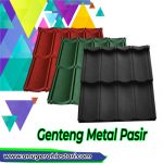 JUAL GENTENG METAL PASIR TERMURAH TERBARU