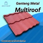 Harga Genteng Metal Multiroof Termurah Terbaru