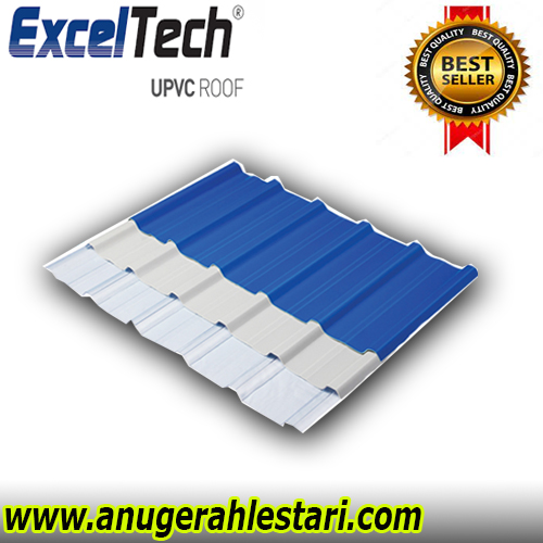 JUAL ATAP UPVC SINGLE LAYER