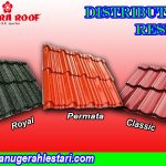 DISTRIBUTOR GENTENG METAL SAKURA ROOF TERMURAH