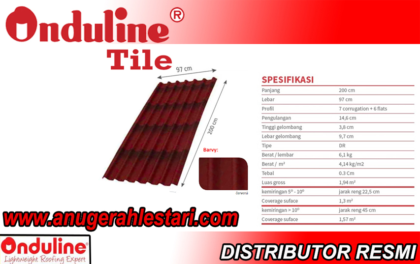 Distributor Onduline Tile