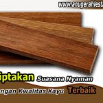 JASA PEMASANGAN KAYU