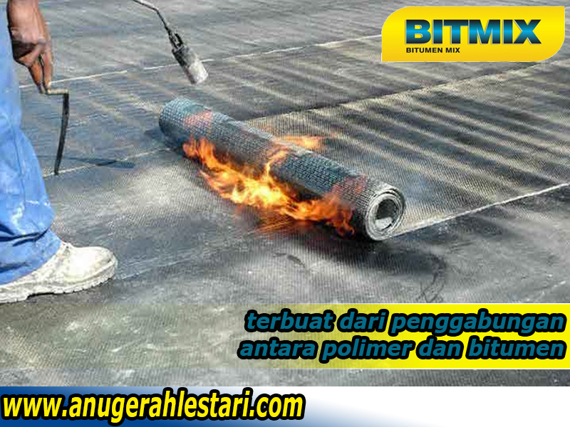 JUAL WATERPROOFING MEMBRANE BITMIX TERMURAH