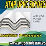 JUAL ATAP UPVC SKYDECK