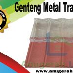 Jual Genteng Metal Transparan 88W Termurah Terbaru