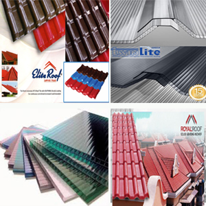 Atap UPVC