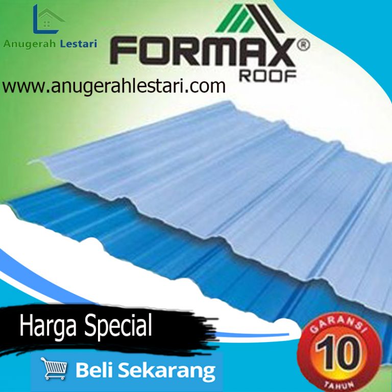 Jual Atap UPVC Formax Termurah Terbaru