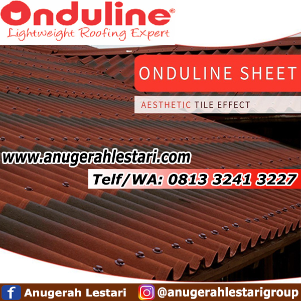 Jual Atap Onduline Tile Termurah Terbaru