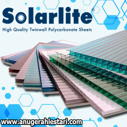 Jual Atap Polycarbonate Solarlite Termurah