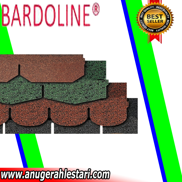 Jual Atap Bitumen Bardoline Termurah Terbaru