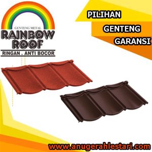 Jual Genteng Metal Rainbow Roof Termurah Terbaru