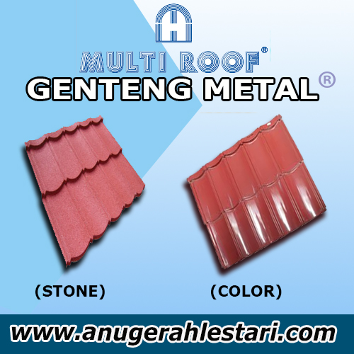 Distributor Genteng Metal Multiroof