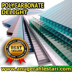 Jual Atap Polycarbonate Delight Terbaru Termurah