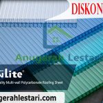 Jual Atap Polycarbonate Twinlite Termurah Terbaru