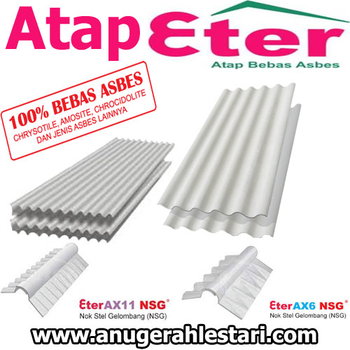 Jual Atap Eter Termurah Terbaru