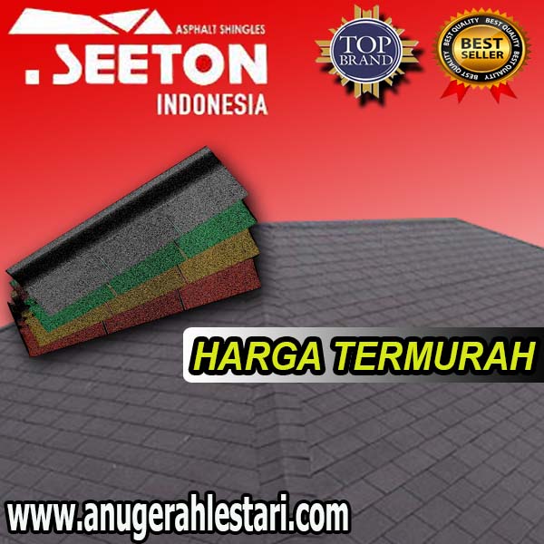 Jual Atap Bitumen Asphalt Seeton Termurah