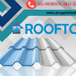 Jual Atap UPVC Rooftop Termurah Terbaru